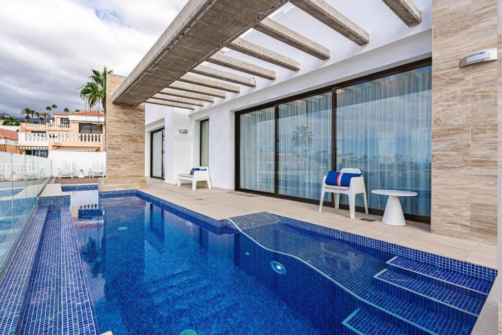 Villa Riviera De 4 Dormitorios Con Piscina. Costa Adeje (Tenerife) Exterior foto